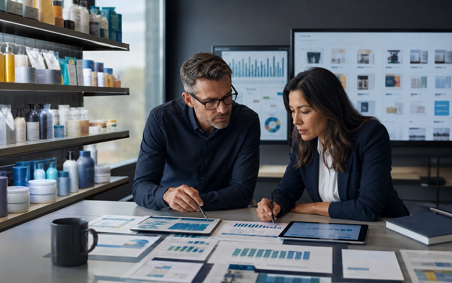 Retail strategists connecting omnichannel assortment, product availability and sponsored demand