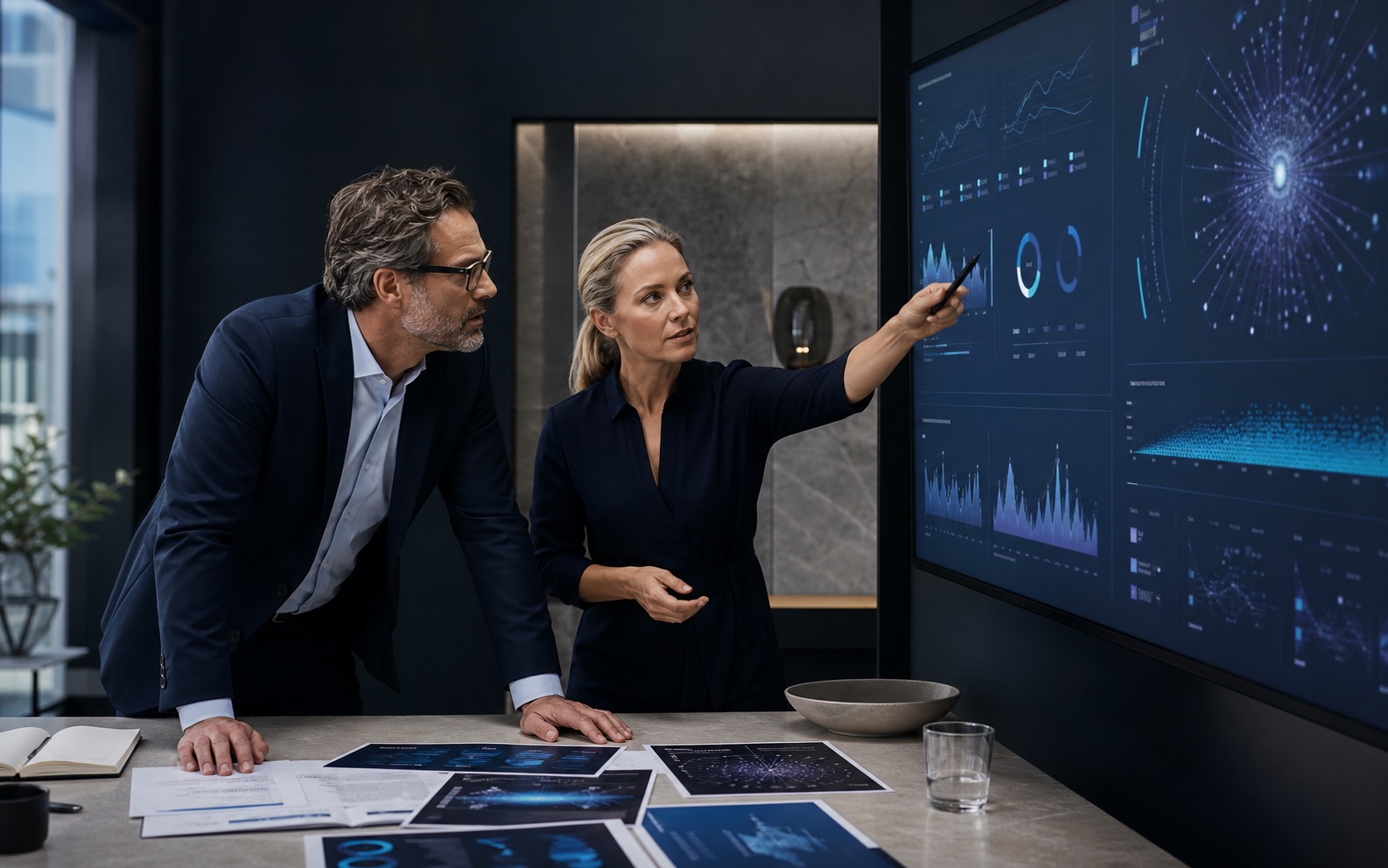 Senior search strategists connecting organic performance, AI answer visibility, source authority and buyer intent